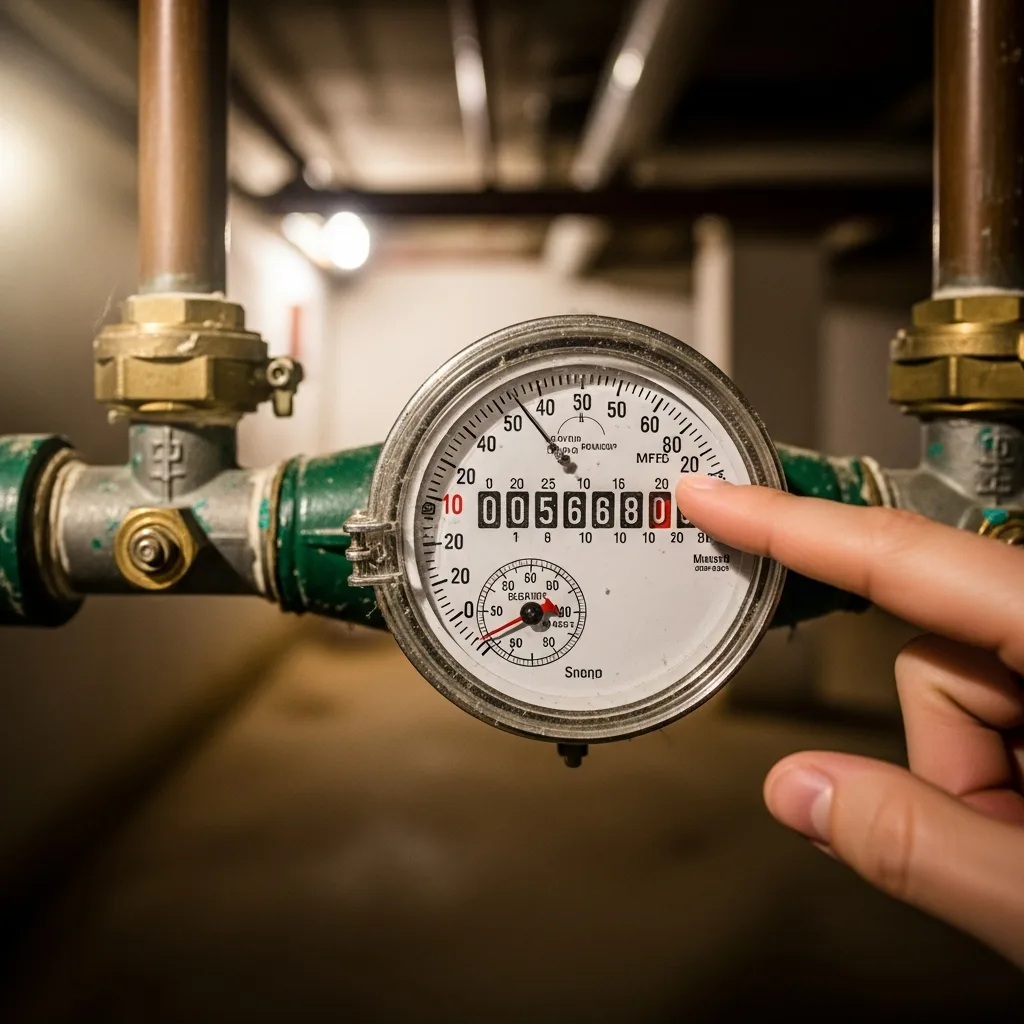 Fuite d'eau sous le carrelage : comment la détecter sans casser ?